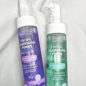 facial cleaning foam